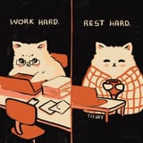 rest hard
