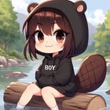 beaver butt
