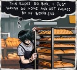 failed bake