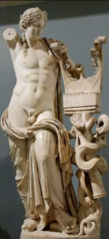 sexy greek statue man