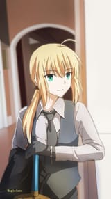 Fate Artoria Pendragon