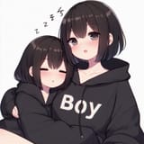 boymoder_cuddle_schnooze
