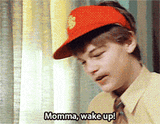 wake up mommy