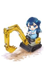 Precure truck driver