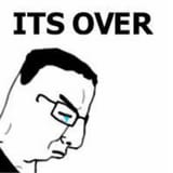 it&#039;s over2
