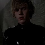 tate langdon headshot gimp suit