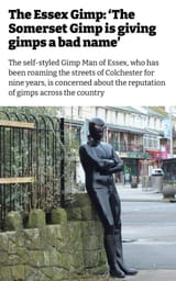 giving gimps a bad name