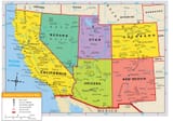 southwest-states-map