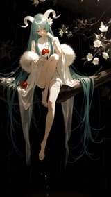 S Moonlit Temptress Spirit Companion Binding _ Lunar Veil &amp; Eden&#039;s Temptation _ Intuition