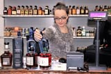 woman-working-in-liquor-store