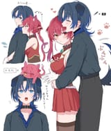 __houshou_marine_and_hiodoshi_ao_hololive_and_1_more_drawn_by_mochi_jiro__sample-8ee27a86fd0ca86e51434bfe862e7b70