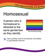 homosexual