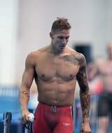 swimming in roids