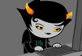 kanaya at computer