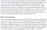 Screenshot 2025-07-18 at 11-36-40 Sexual violence in the Russian invasion of Ukraine - Wikipedia