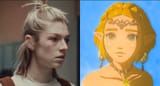 Hunter Schafer vs Zelda