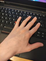 hand