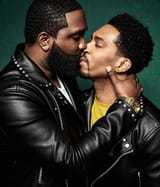 just two dudes kissing