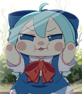 __cirno_touhou_drawn_by_kame_kamepan44231__sample-5a7bb333891d448253eba4d4ad1333fa