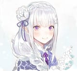 Emilia Re_Zero Art