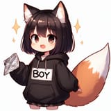 foxmode_LOOKIT_WHAT_I_GOT_HAPPI