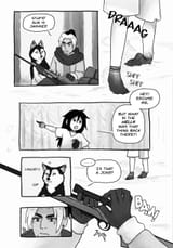 Even the dog knows more about what&#039;s going on in the comic
