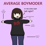 average boymoder