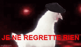 je ne regret