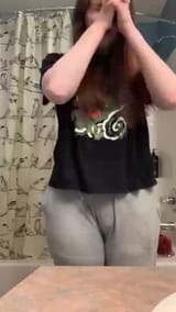 mel fat bulge
