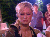 mfw gross ew disgusted paris hilton grossed out stinkface stank face stink face