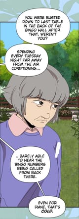 Diane, that frigid bitch
