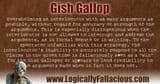 gishgallop