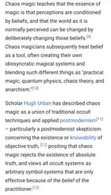 chaosmagic