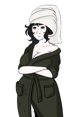 bathrobe_doomer_girl