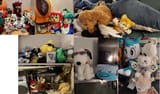 plushes