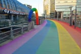 Regenboogpad_Station_Amsterdam_Sloterdijk