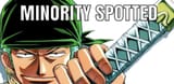 minority hunter zoro