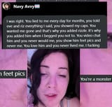 feet