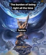 the burden of being right all the time