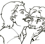 eyelicking
