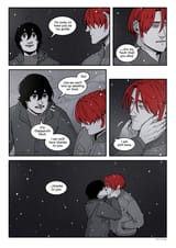 there are only two more pages of this comic left, so get your complaints ready