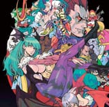 darkstalkers+artbook