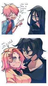 __sasha_and_logan_original_drawn_by_mio_chan07__be4d8a3819e2a2487c6f96f9b8498244