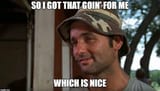which is nice