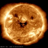 NASA sun
