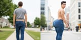 flat vs thicc