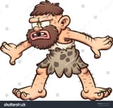 stock-vector-caveman-with-a-confused-face-and-pose-vector-clip-art-illustration-with-simple-gradients-all-in-a-1935127817