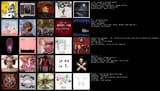 music 5x5 chart