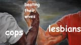 cop lesbian