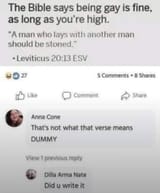 Gays in The Bible